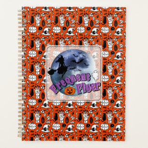 Häufiger Flyer Halloween Rotzspieß Broomstick Planer