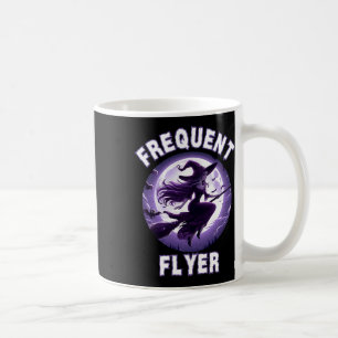 Häufiger Flyer Hexenwitscher Halloween-Kostümidee Kaffeetasse