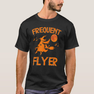 Häufiges Flyer Hexenkostüm T-Shirt
