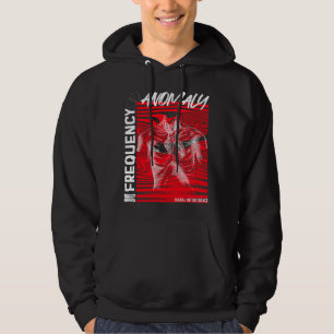 Häufigkeit Anomalie Wissenschaft Abstrakt Streetw Hoodie