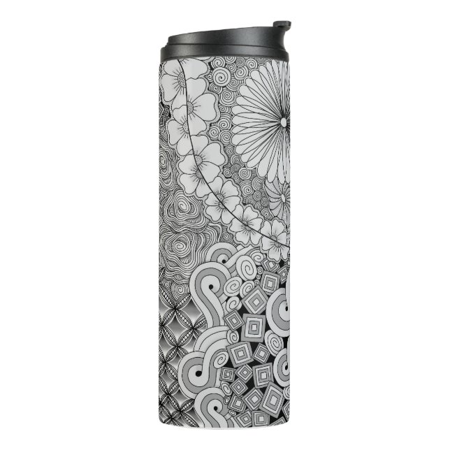 Häufigkeit der blutthermen Tumbler Thermosbecher (Nach links gedreht)
