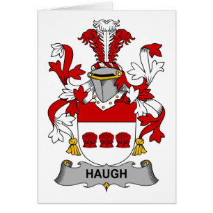 Haugh-Familienwappen