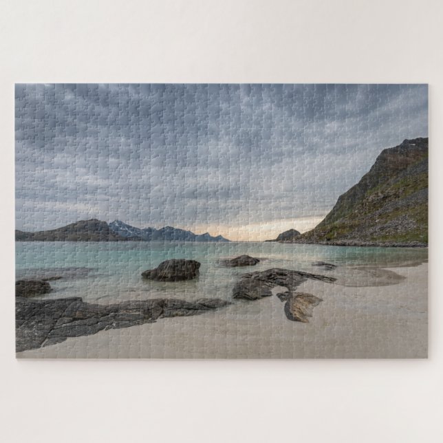 Haukland Beach Lofoten (Horizontal)