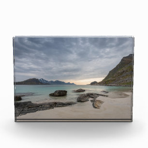 Haukland Lofoten Fotoblock