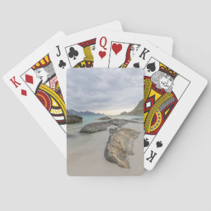 Haukland Lofoten Spielkarten