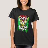 Haul Yu Rass Guyanese Guyana Afro Pride Creole