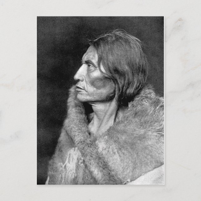 Haulapai Elder Postkarte (Vorderseite)