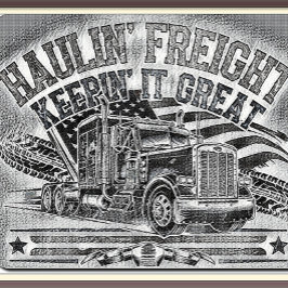Haulin Freight Tasse