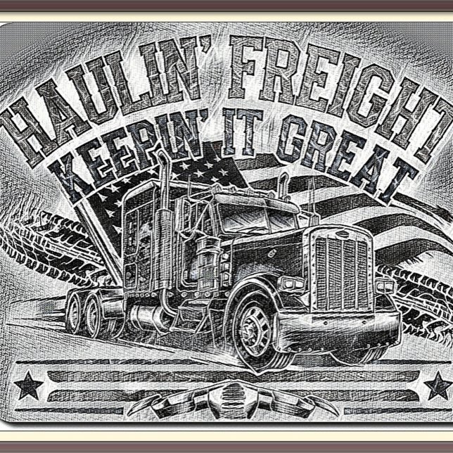 Haulin Freight Tasse (Truck life.)