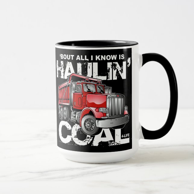 HAULIN KOHLE TASSE (Rechts)