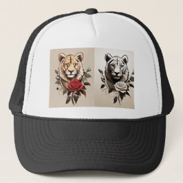 "Haulin' Threads: The Trucker Hat Collection" Truckerkappe