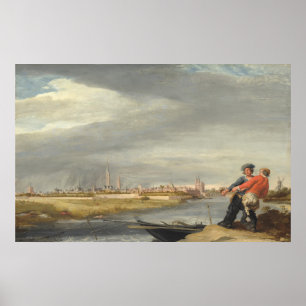 Hauling the Net - Dirk Hardenstein Poster d'art