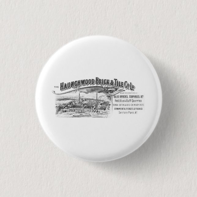 Haunchwood Brick and Tile Co Ltd (Nuneaton) Button (Vorderseite)