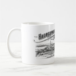 Haunchwood Brick and Tile Co Ltd (Nuneaton) Kaffee Kaffeetasse