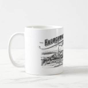 Haunchwood Brick and Tile Co Ltd (Nuneaton) Kaffee Kaffeetasse