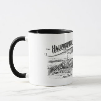 Haunchwood Brick and Tile Co Ltd (Nuneaton) Mug