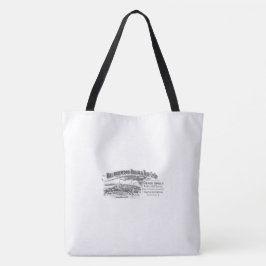 Haunchwood Brick and Tile Nuneaton Tote Bag Tasche