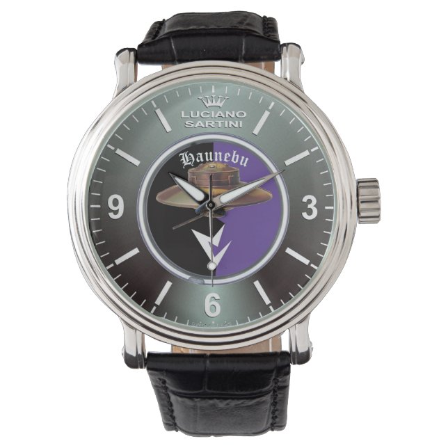 HAUNEBU ARMBANDUHR (Vorderseite)