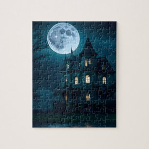 Hauned Mansion Jigsaw Puzzle