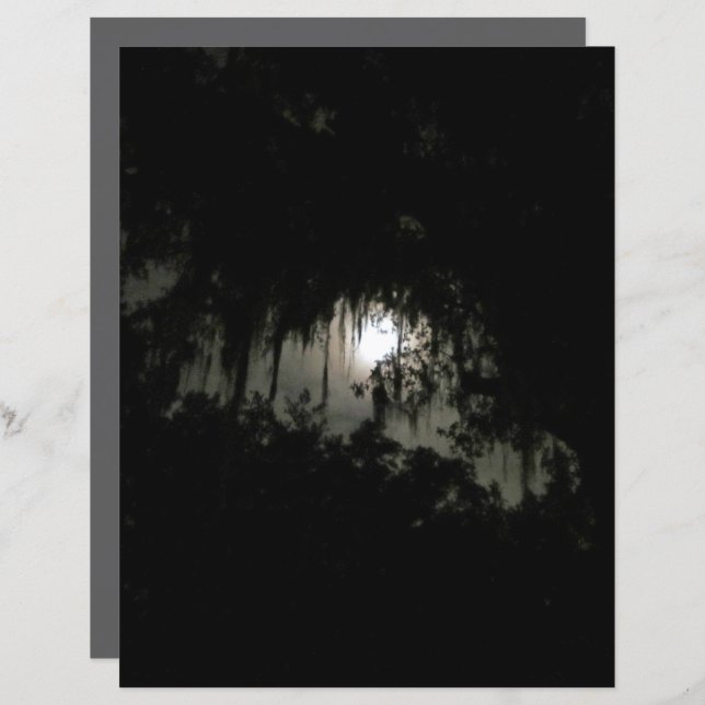 Hauning Dark Night Scrapbook Papier (Devant / Derrière)