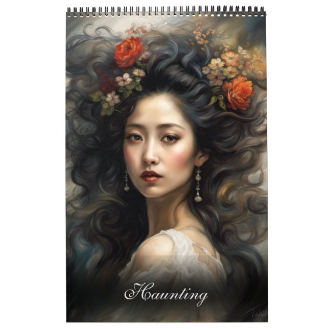 Hauning Portraits par Ivy et Bat Art Calendrier (Protection)