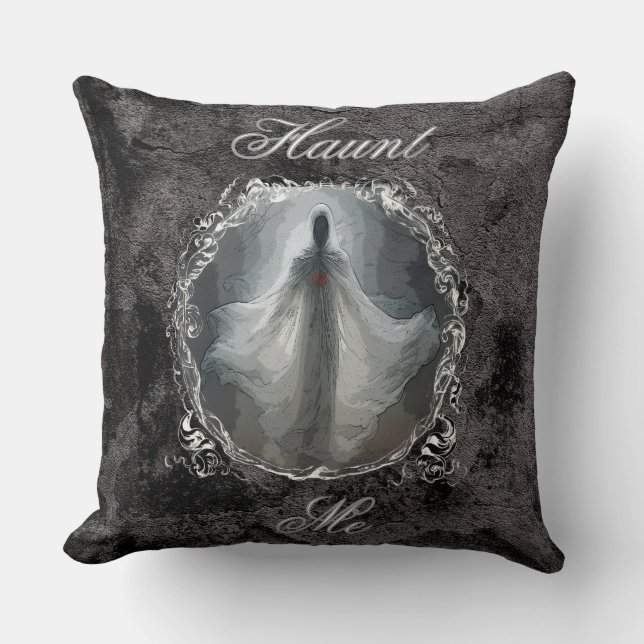 Haunt Me  Kissen (Vorderseite)