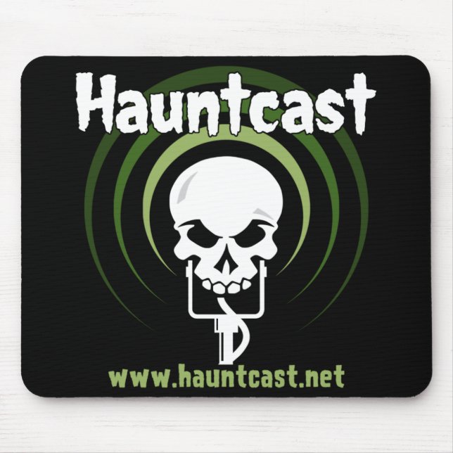 Hauntcast Mousepad (Vorne)