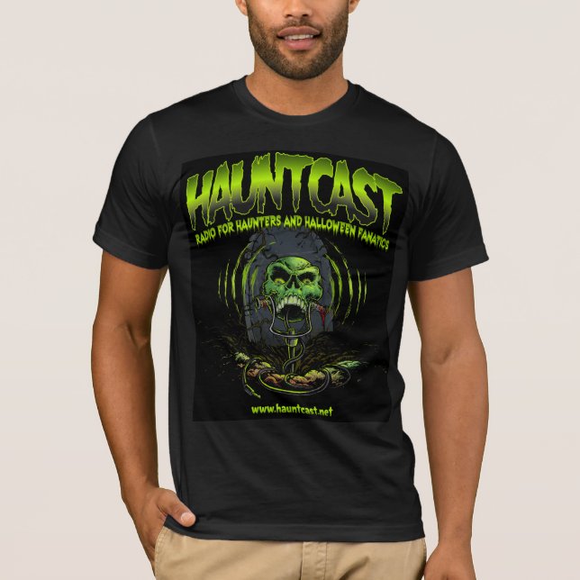 Hauntcast T-Shirt (Vorderseite)