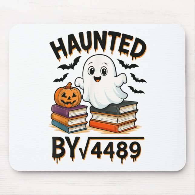 Haunted 67 Meme Six Seven 6-7 Lustiger Internet-Wi Mousepad (Vorne)