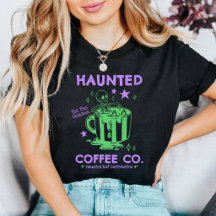 Haunted Coffee Co Barista Custom