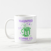 Haunted Coffee Co Benutzerdefiniert