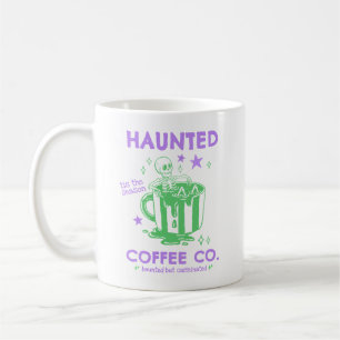 Haunted Coffee Co Benutzerdefiniert Kaffeetasse