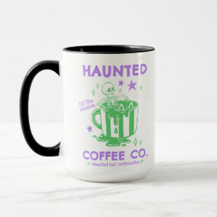 Haunted Coffee Co Maßgeschneidert Tasse