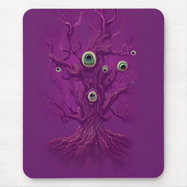 Haunted Dream Tree Mousepad (Vorne)
