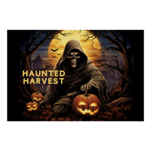 Haunted Harvest Poster