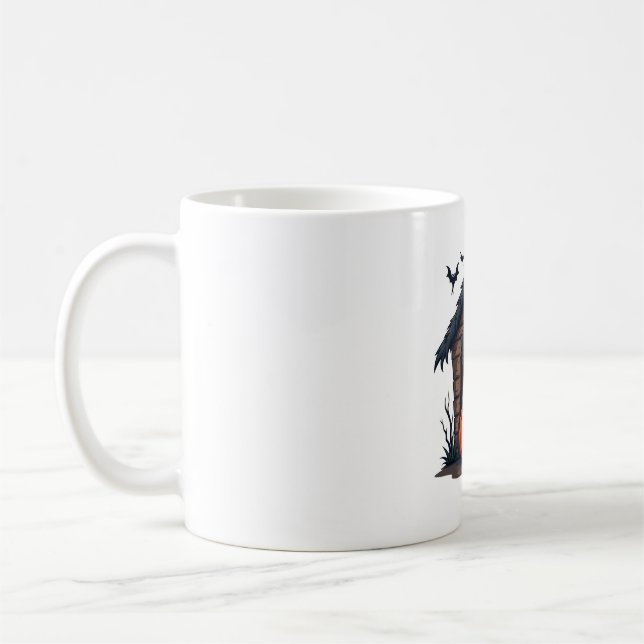 Haunted Hound House Kaffeetasse (Links)