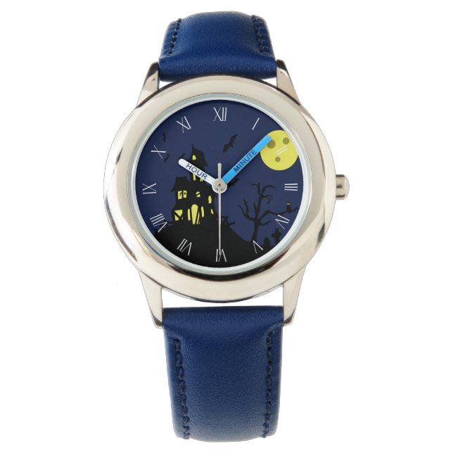 Haunted House Armbanduhr (Vorderseite)