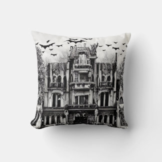 Haunted House Kissen