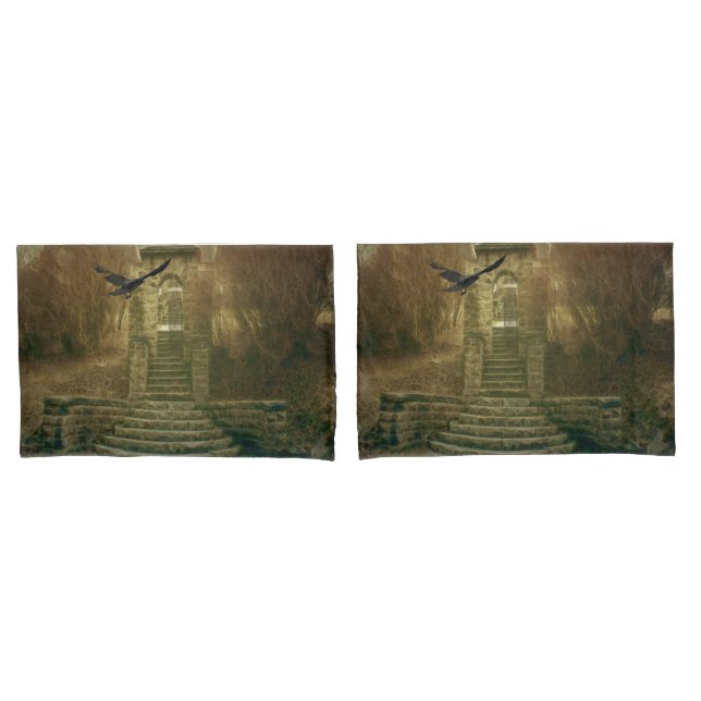 Haunted House Kissenbezug (Vorderseite-Set)