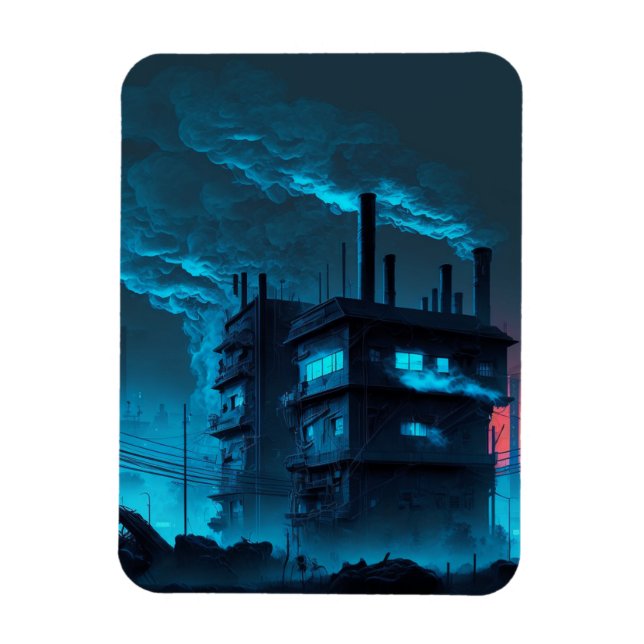 Haunted House Magnet (Vertikal)