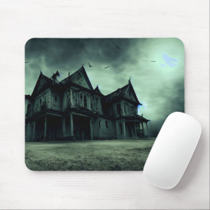 Haunted House Mousepad