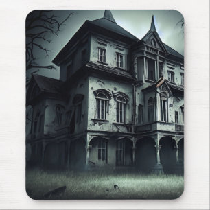 Haunted House Mousepad