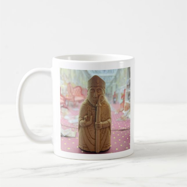 Haunted House of Lewis Chess Coffee Mug 1 Kaffeetasse (Links)