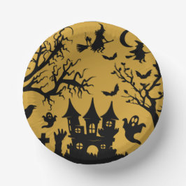 Haunted House Pappteller