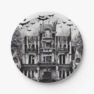 Haunted House Pappteller