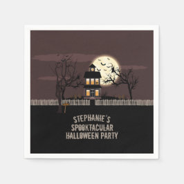 Haunted House Serviette