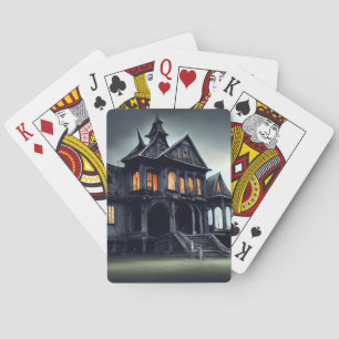 Haunted House Spielkarten