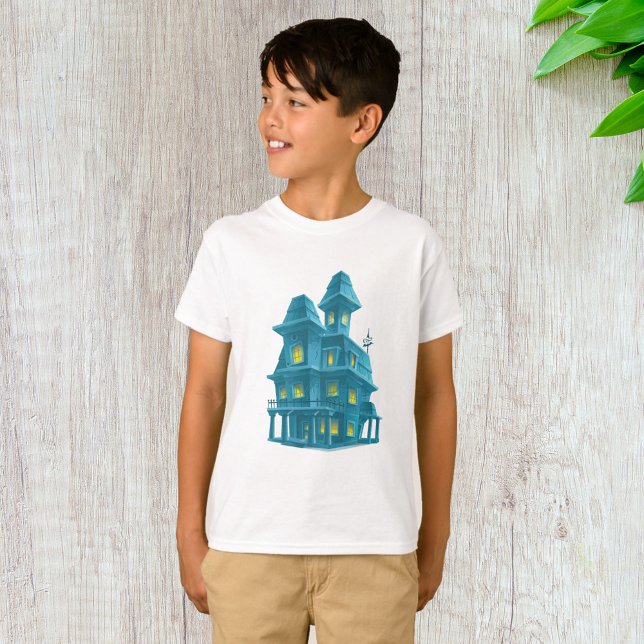 Haunted House T-Shirt (Von Creator hochgeladen)
