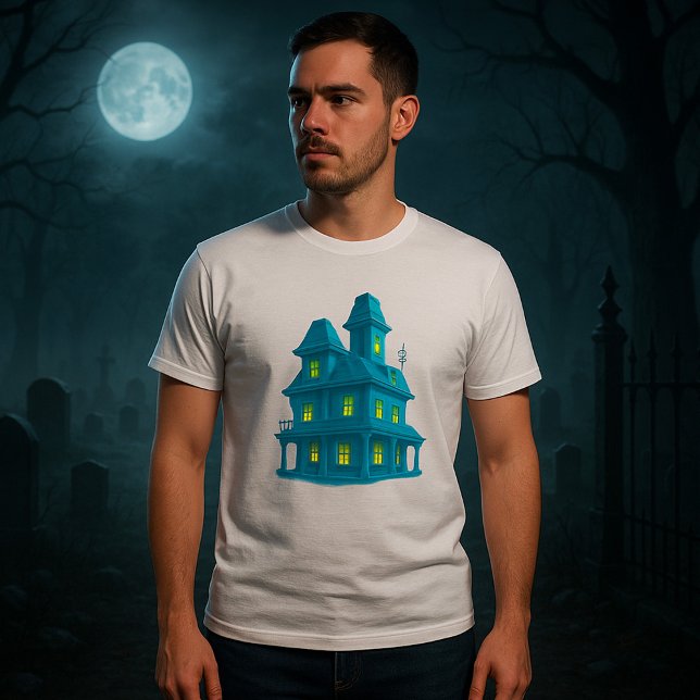 Haunted House T-Shirt (Von Creator hochgeladen)