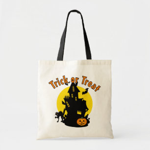 Haunted House Trick ou Treat Halloween Sac